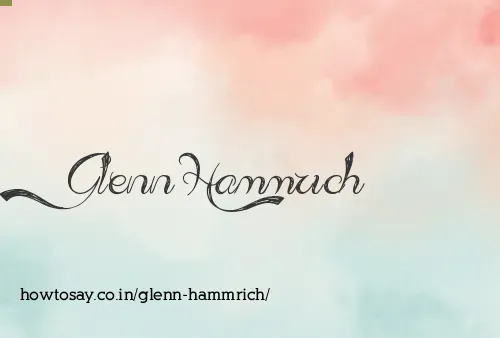 Glenn Hammrich