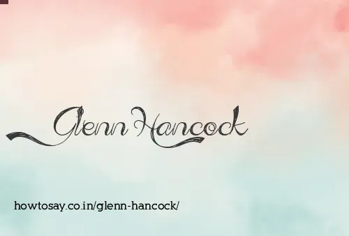 Glenn Hancock