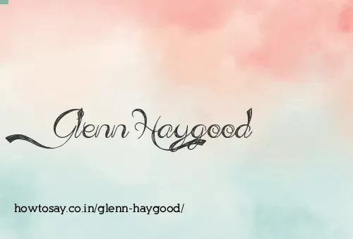 Glenn Haygood