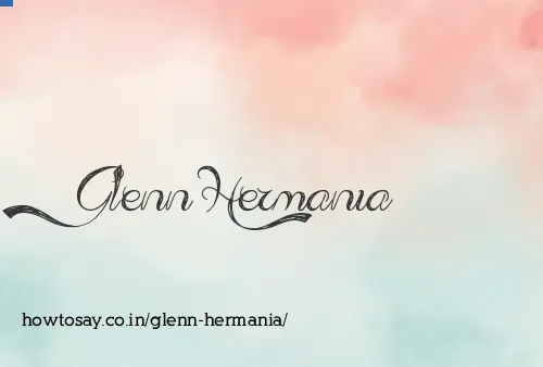 Glenn Hermania