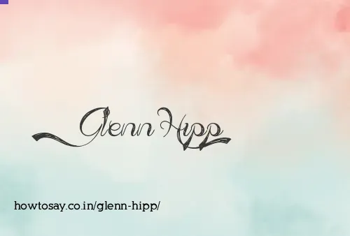 Glenn Hipp