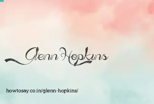 Glenn Hopkins