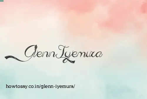 Glenn Iyemura