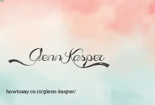 Glenn Kasper