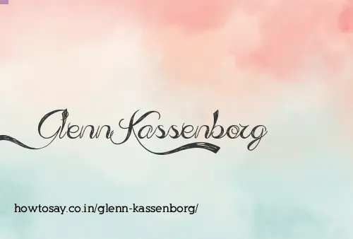 Glenn Kassenborg