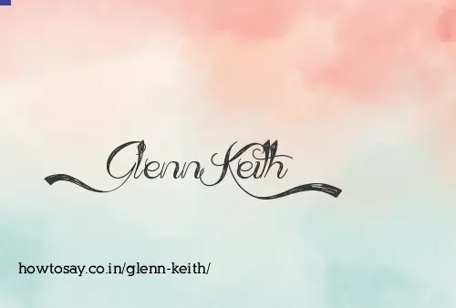 Glenn Keith
