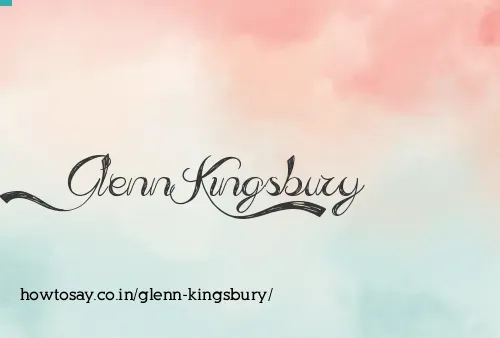 Glenn Kingsbury
