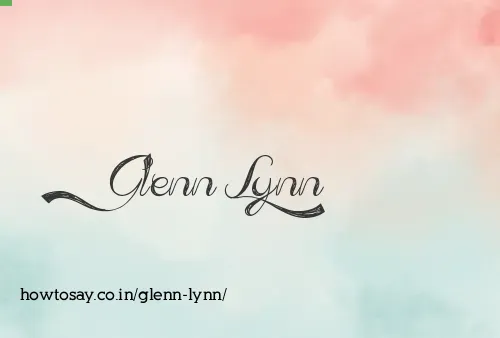 Glenn Lynn
