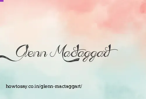 Glenn Mactaggart