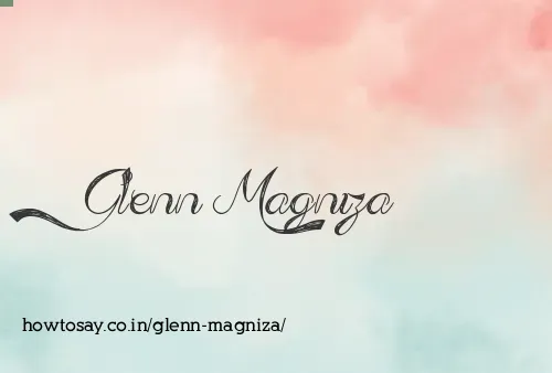 Glenn Magniza