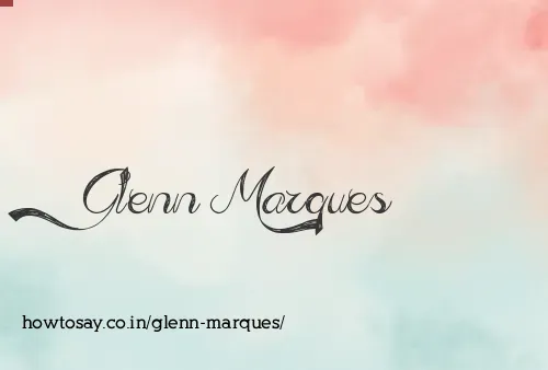 Glenn Marques