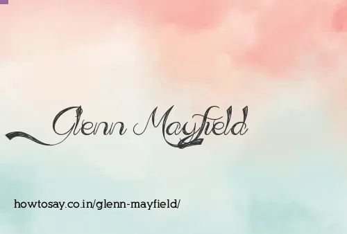 Glenn Mayfield