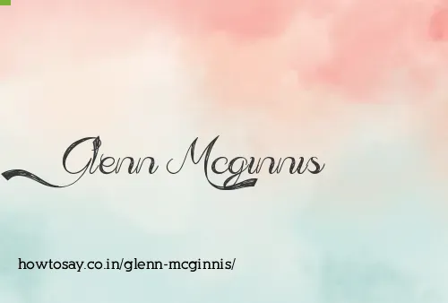 Glenn Mcginnis