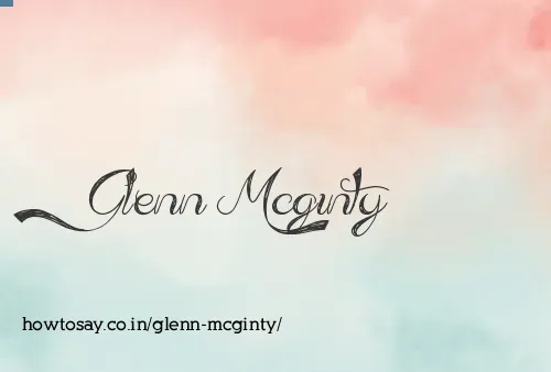Glenn Mcginty