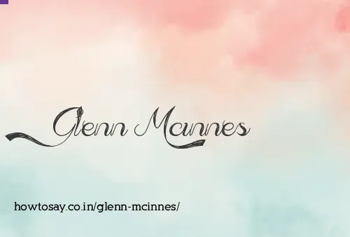 Glenn Mcinnes