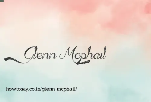 Glenn Mcphail