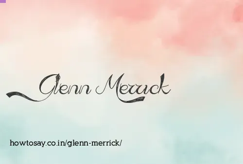Glenn Merrick