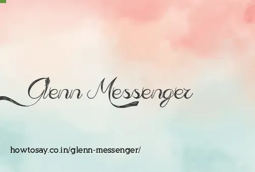 Glenn Messenger