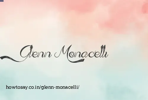 Glenn Monacelli
