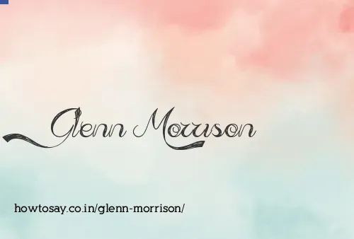 Glenn Morrison