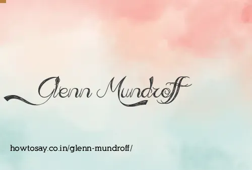 Glenn Mundroff