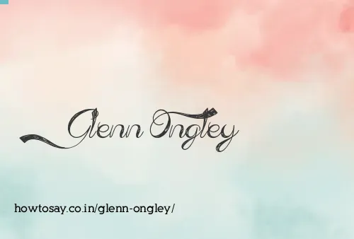 Glenn Ongley