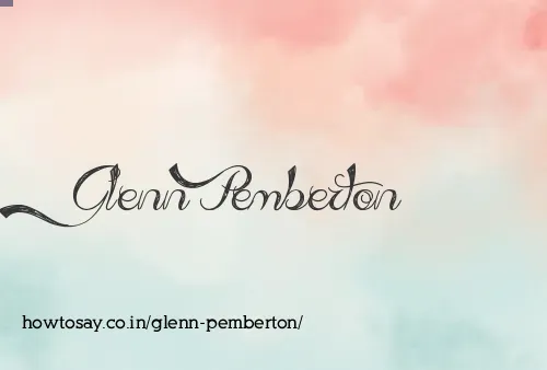 Glenn Pemberton