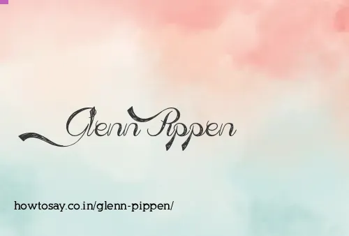 Glenn Pippen