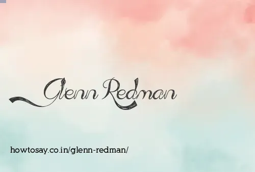 Glenn Redman