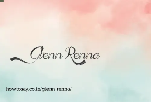Glenn Renna