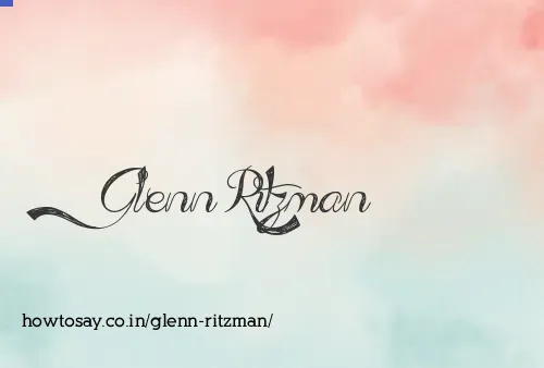 Glenn Ritzman