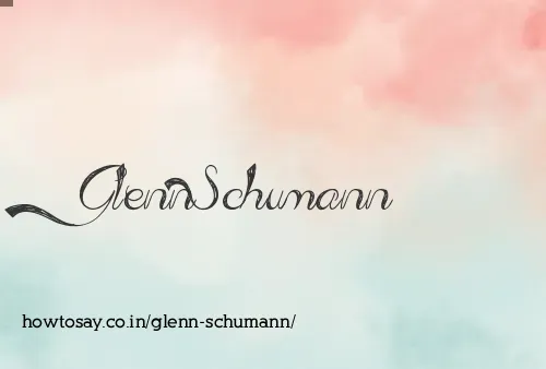 Glenn Schumann