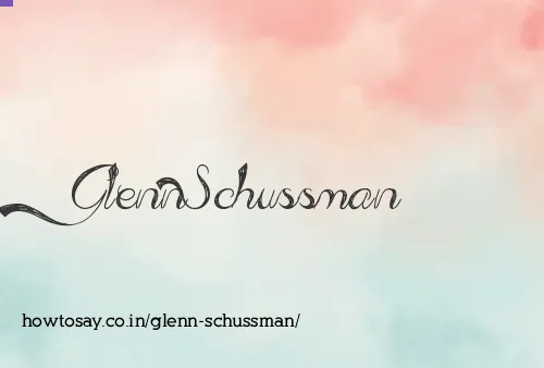 Glenn Schussman