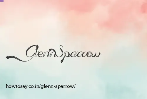 Glenn Sparrow