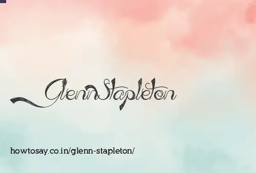 Glenn Stapleton