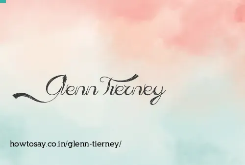 Glenn Tierney