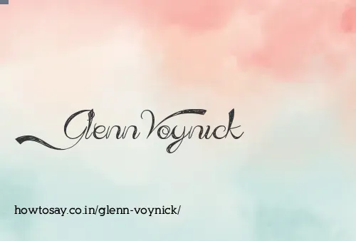 Glenn Voynick