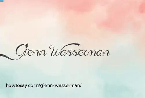 Glenn Wasserman