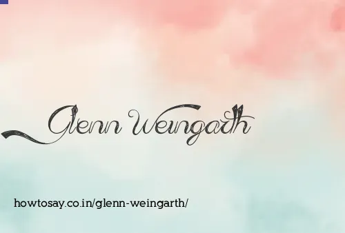 Glenn Weingarth