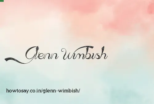 Glenn Wimbish