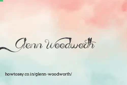 Glenn Woodworth