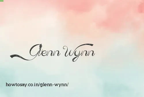 Glenn Wynn
