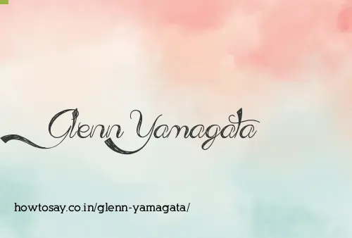 Glenn Yamagata