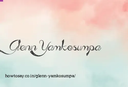 Glenn Yamkosumpa