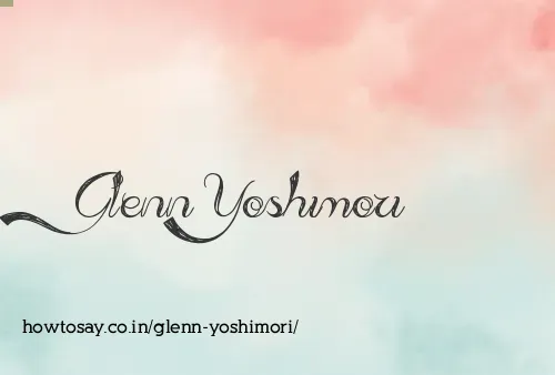 Glenn Yoshimori