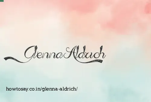 Glenna Aldrich