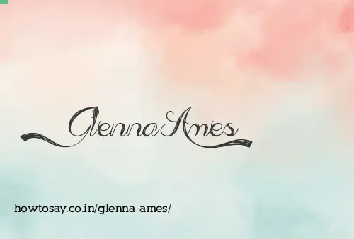 Glenna Ames