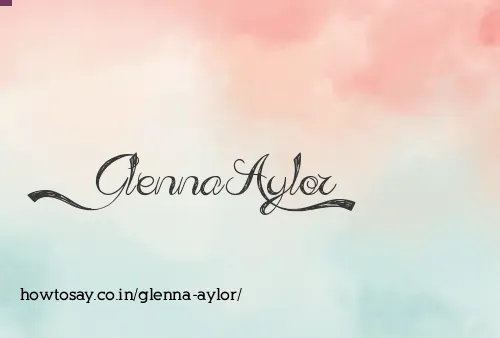 Glenna Aylor