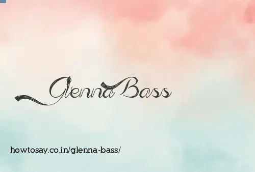 Glenna Bass