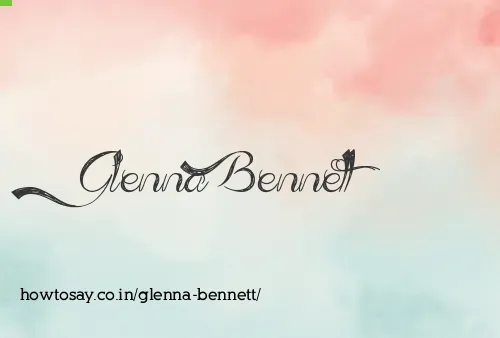 Glenna Bennett
